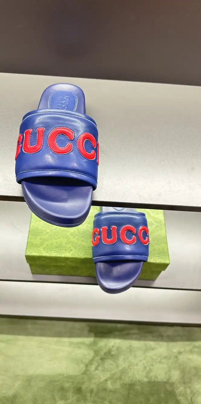 hype Gucci Slippers