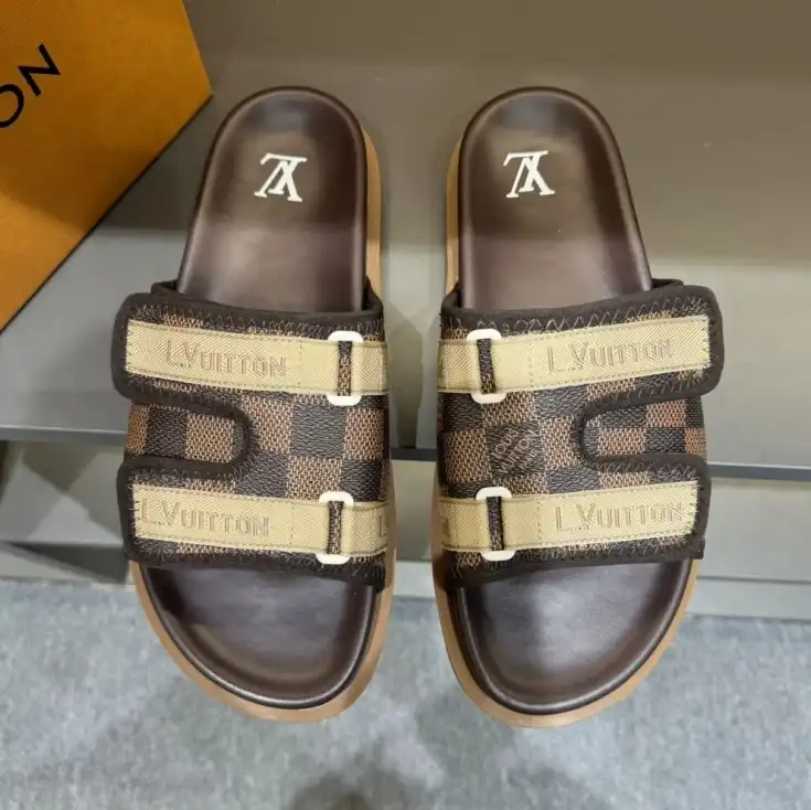 hype LV Slippers