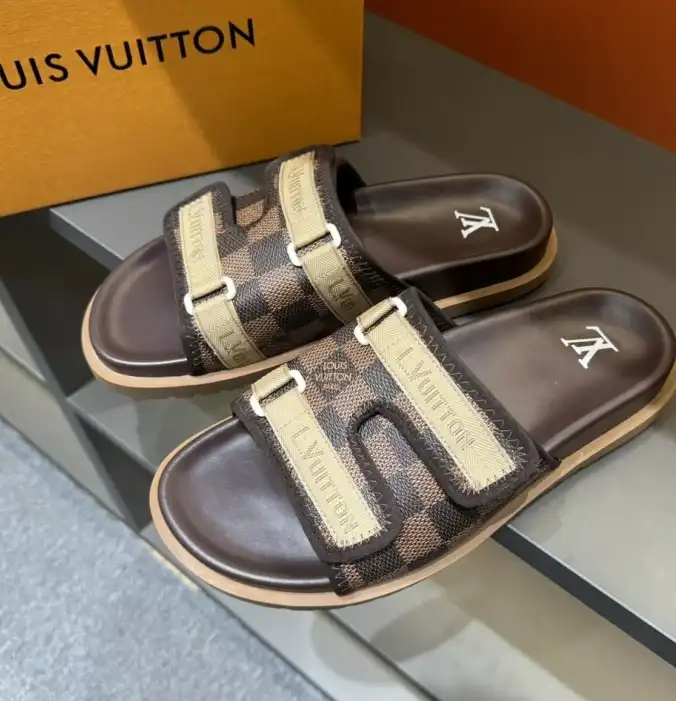 hype LV Slippers