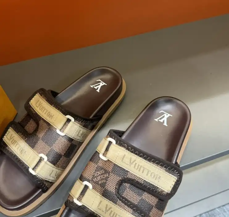 hype LV Slippers