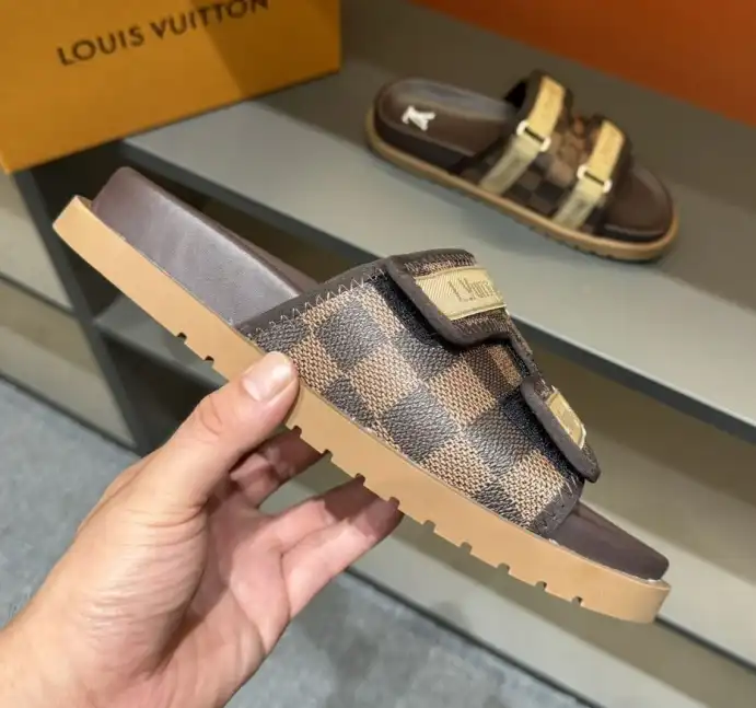 hype LV Slippers