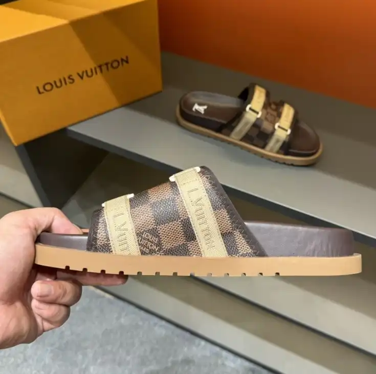 hype LV Slippers