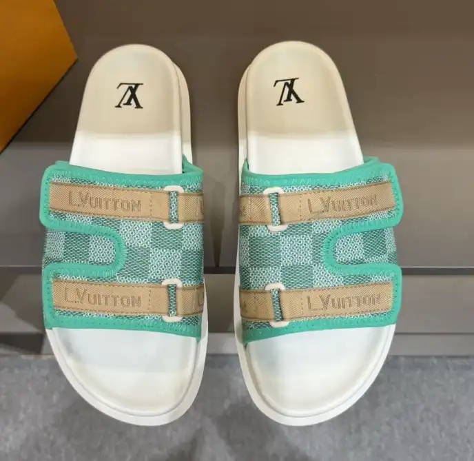 hype LV Slippers