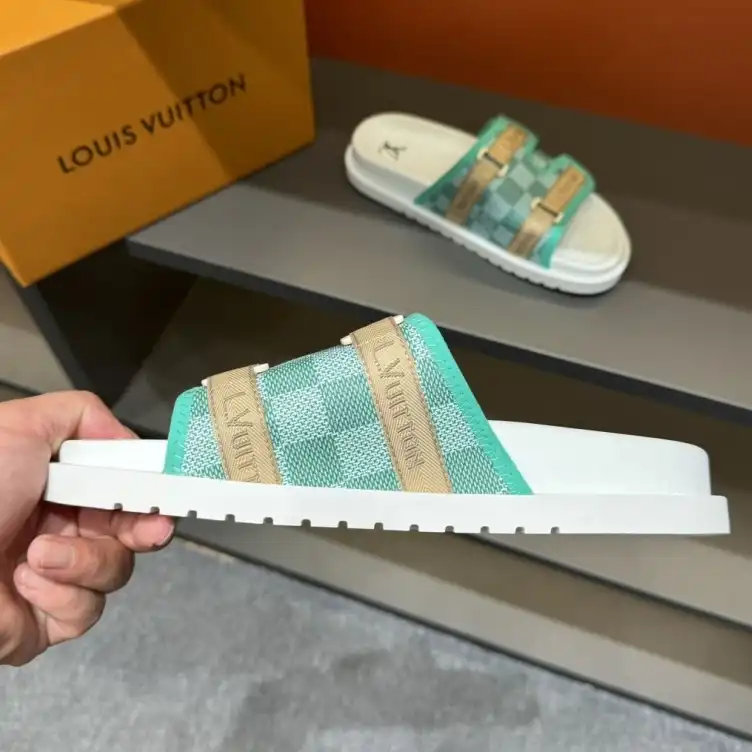 hype LV Slippers