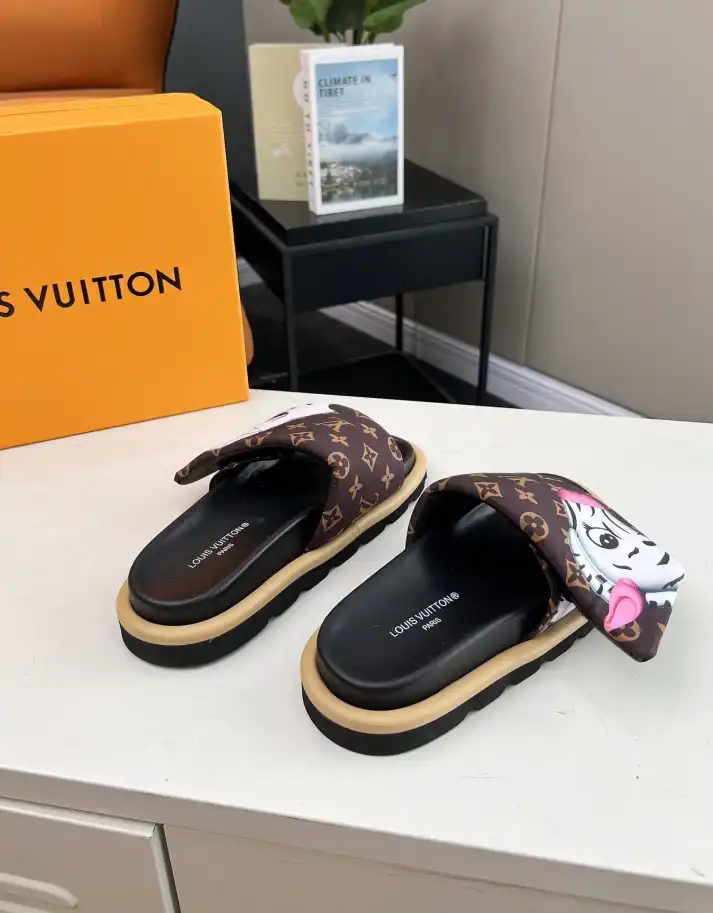 hype LV Slippers