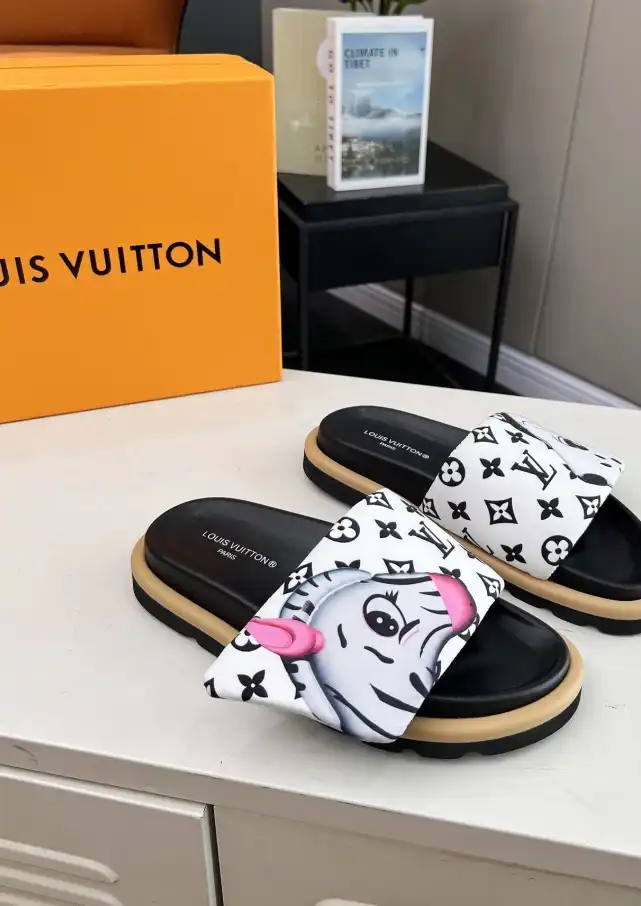 hype LV Slippers