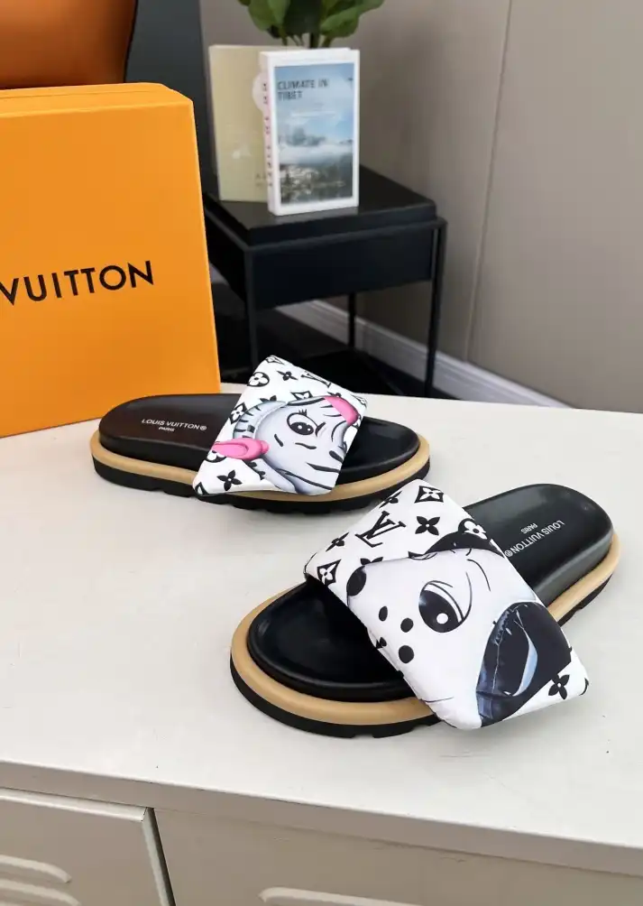 hype LV Slippers