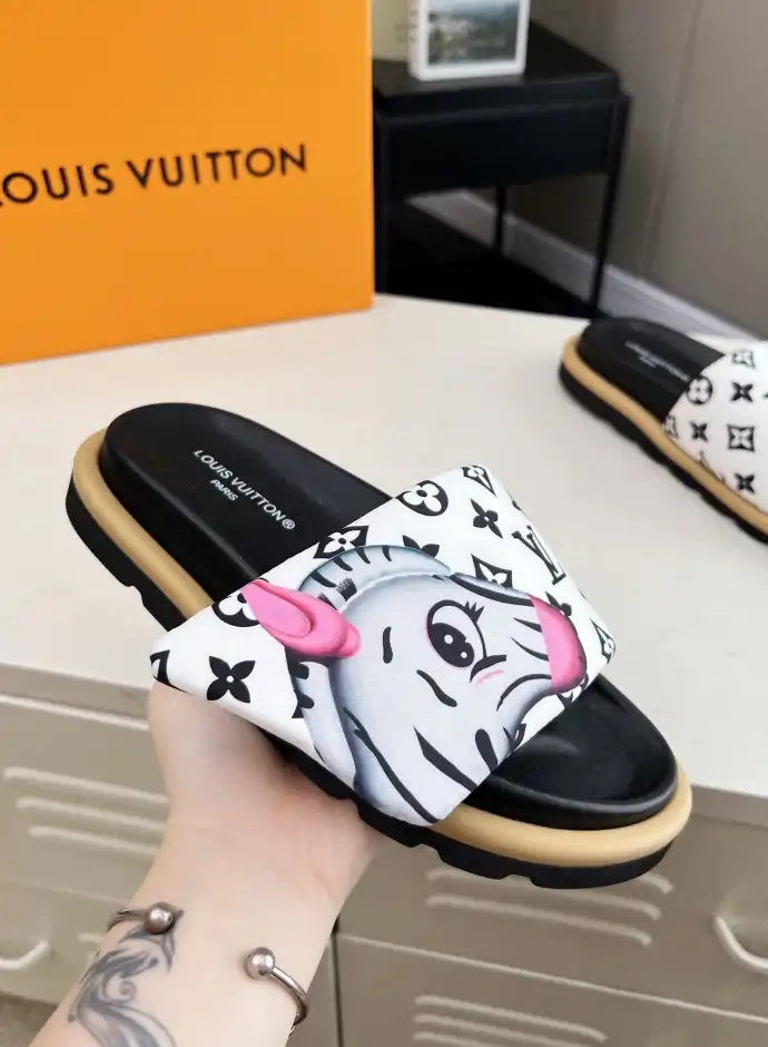 hype LV Slippers