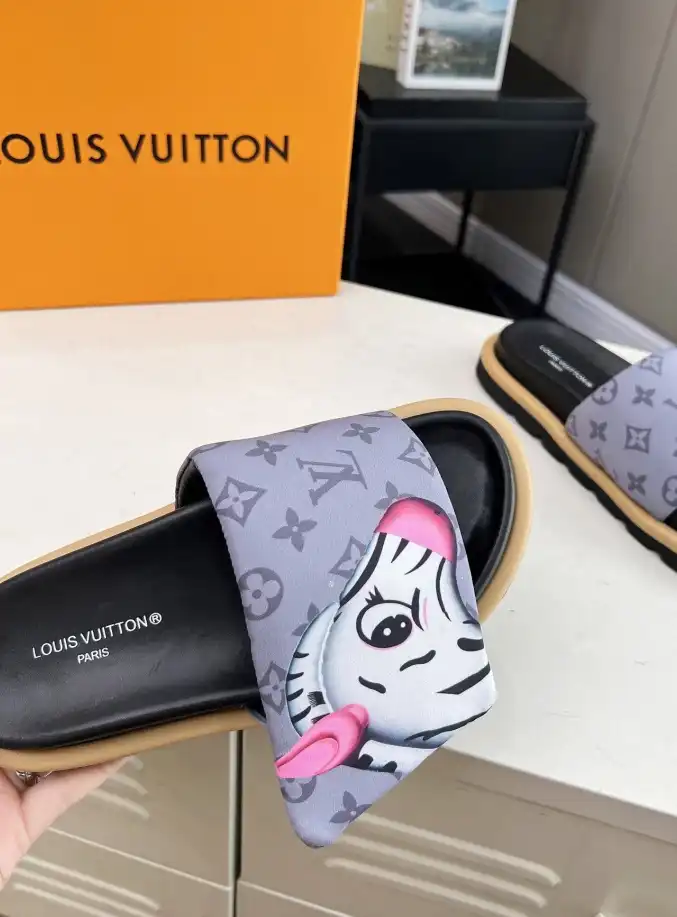 hype LV Slippers