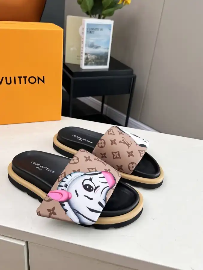 hype LV Slippers