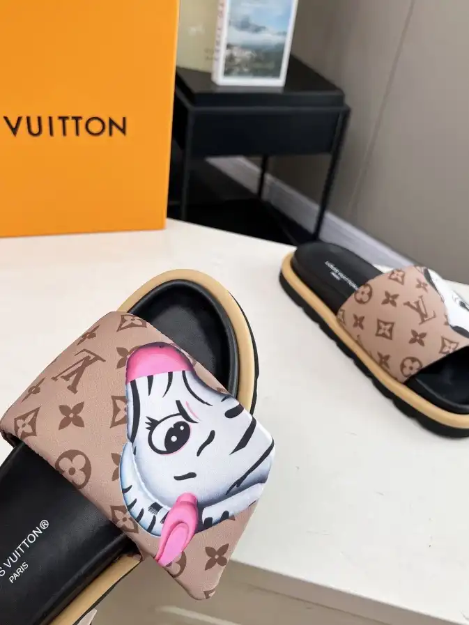 hype LV Slippers