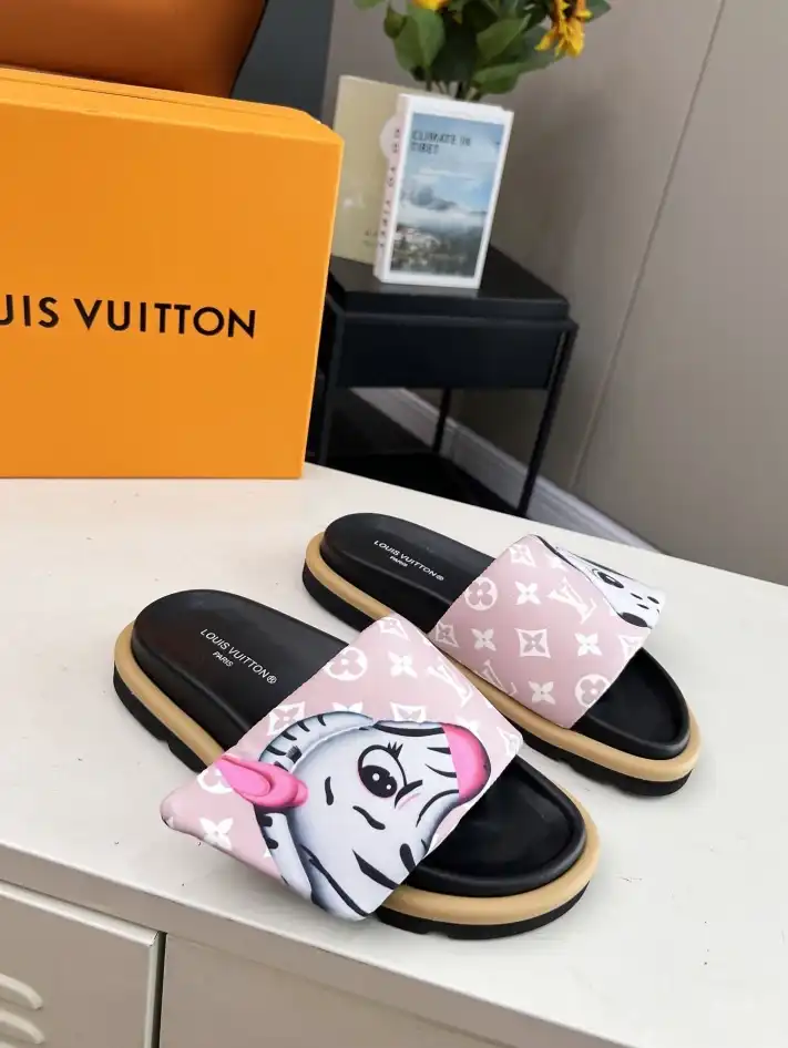 hype LV Slippers