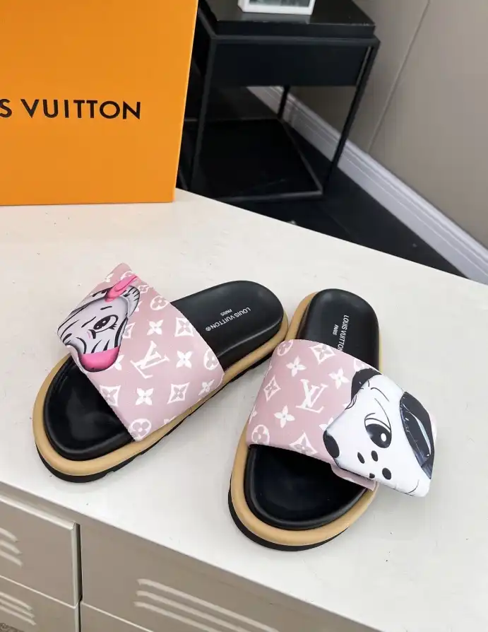 hype LV Slippers