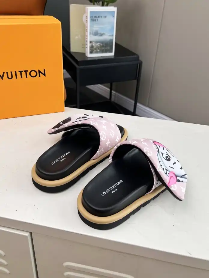 hype LV Slippers