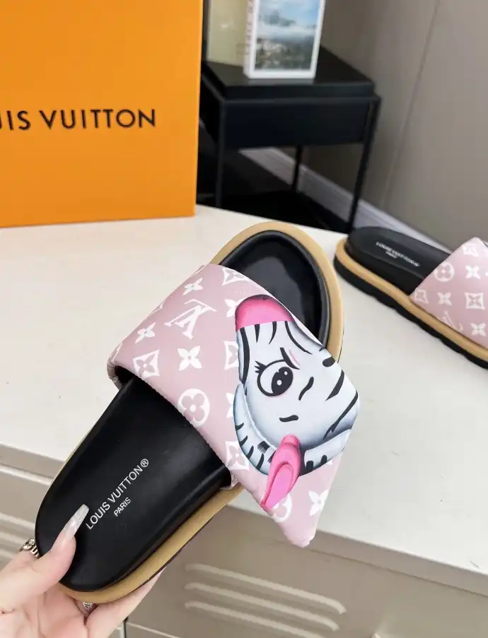 hype LV Slippers