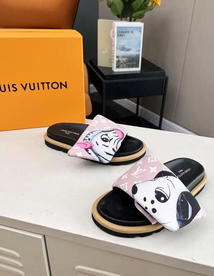 hype LV Slippers