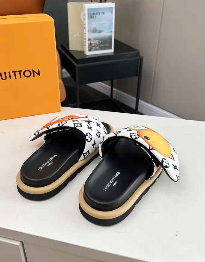 hype LV Slippers