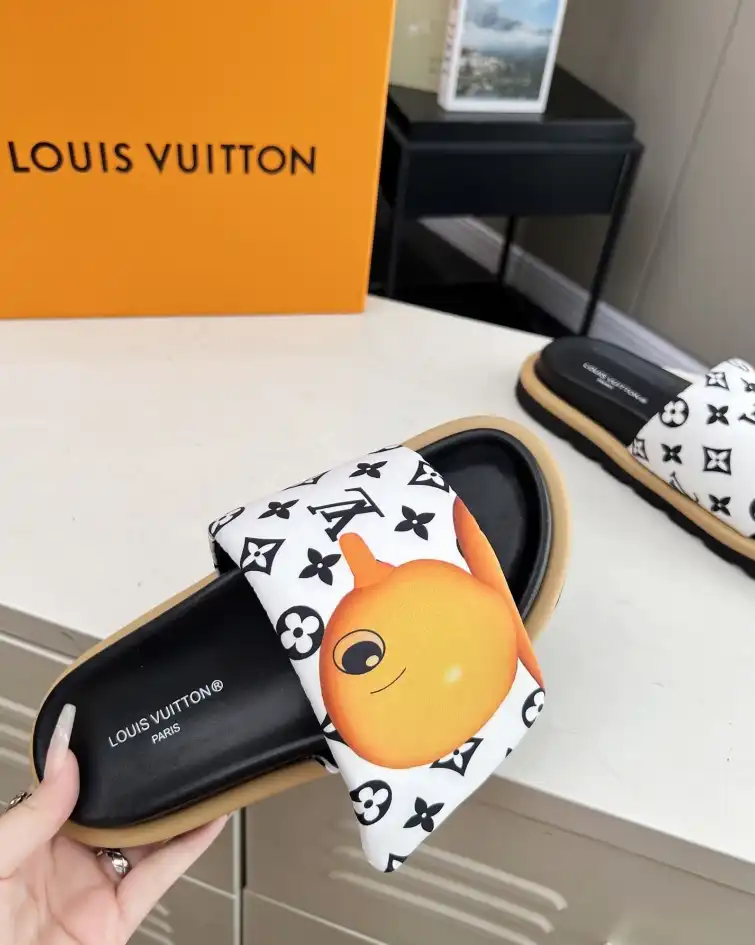 hype LV Slippers