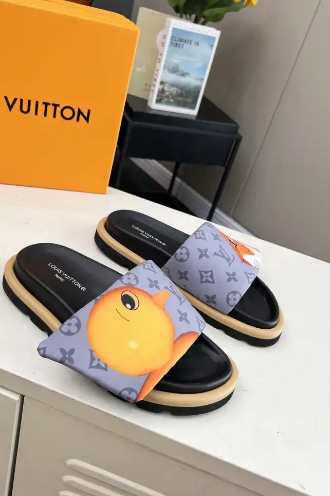 hype LV Slippers