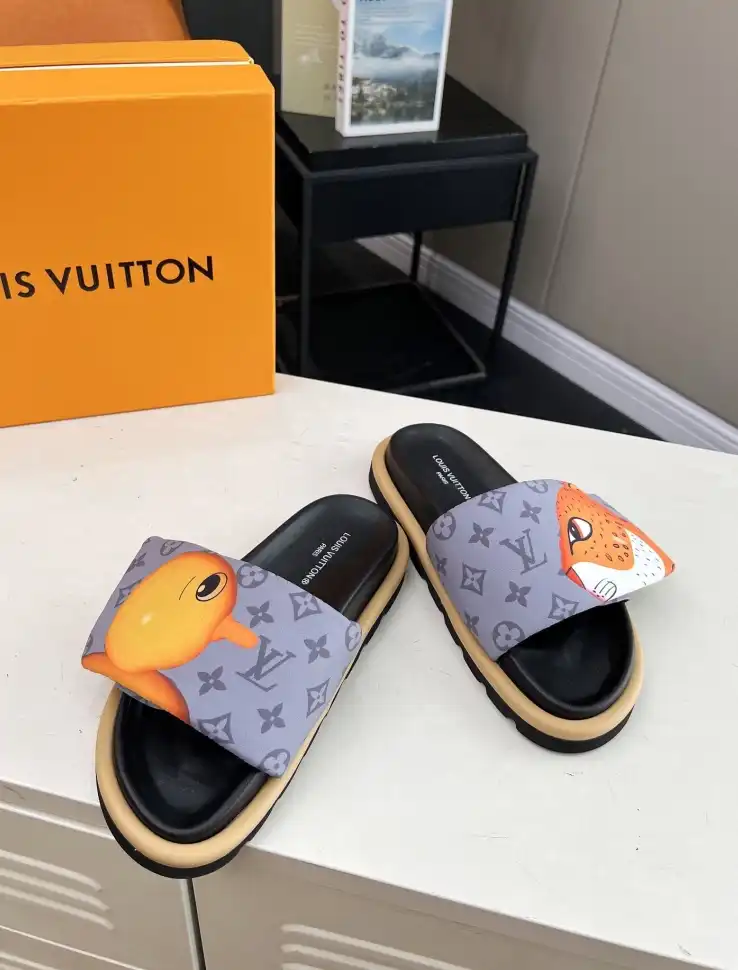 hype LV Slippers