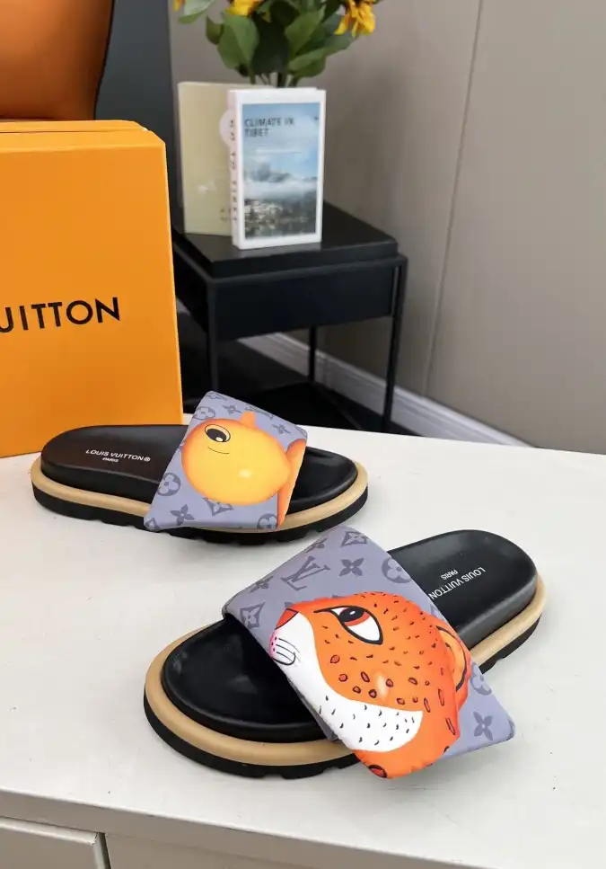 hype LV Slippers