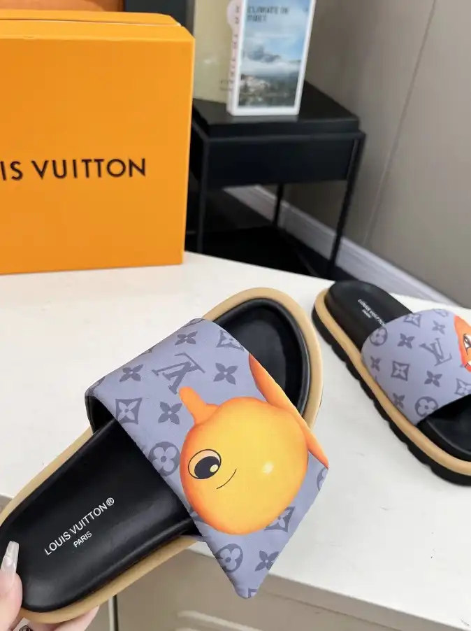 hype LV Slippers