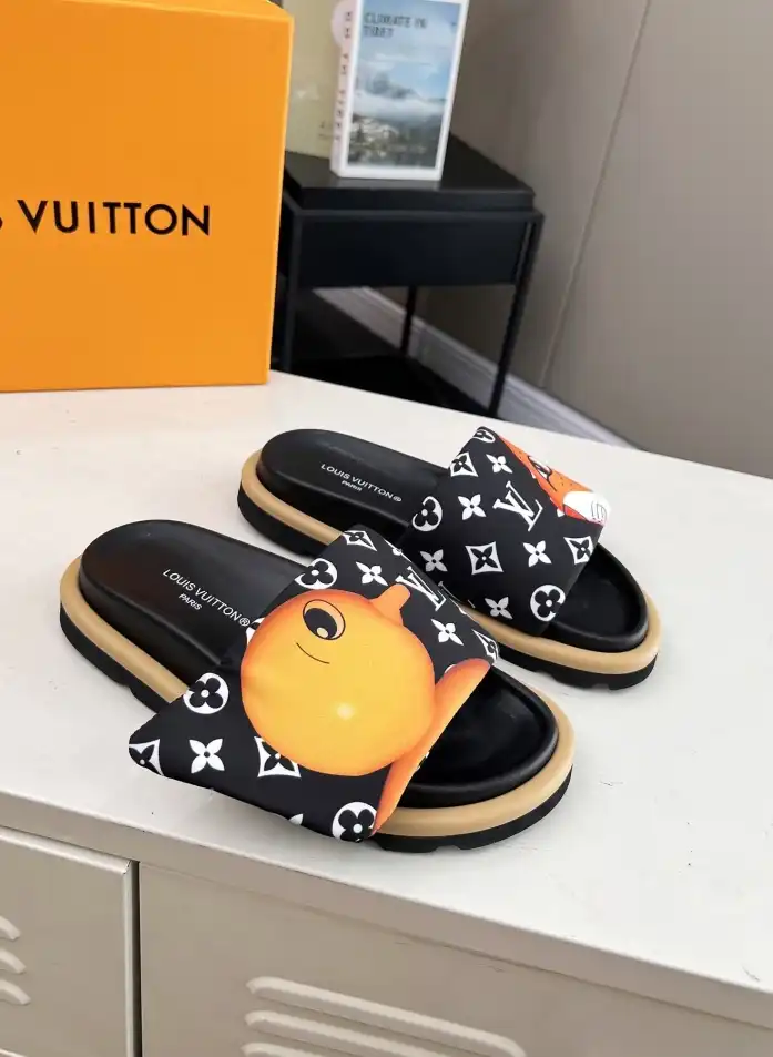 hype LV Slippers