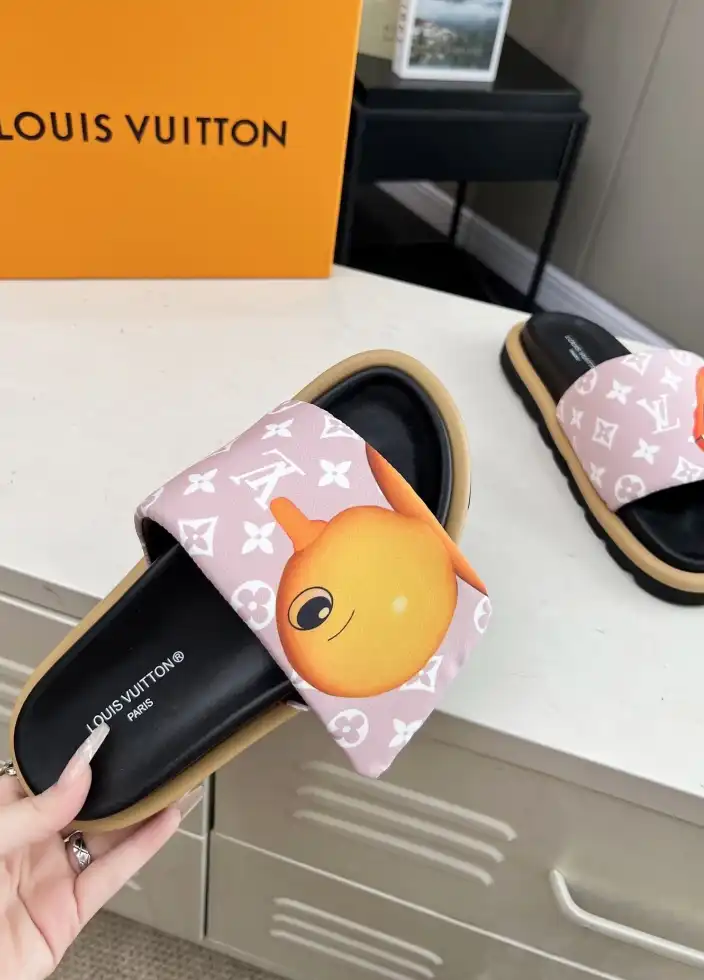 hype LV Slippers