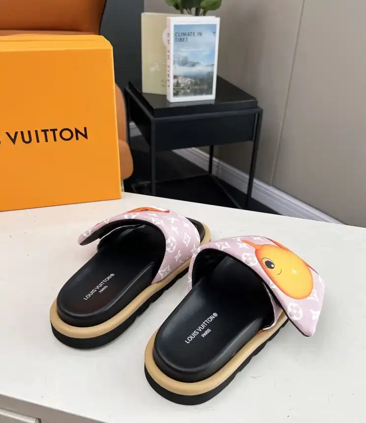 hype LV Slippers