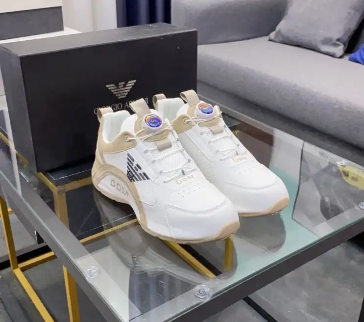 hype Armani Sneakers