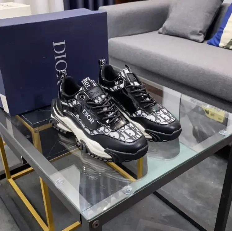 hype Christian Dior Sneakers