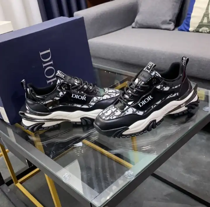 hype Christian Dior Sneakers