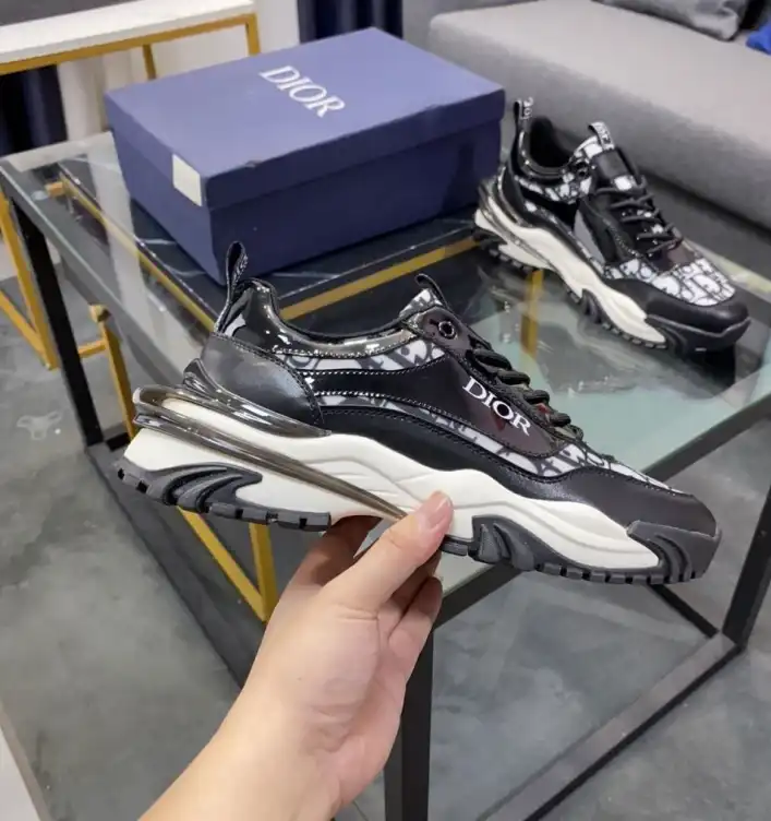 hype Christian Dior Sneakers