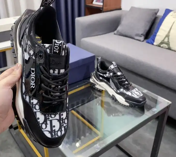 hype Christian Dior Sneakers