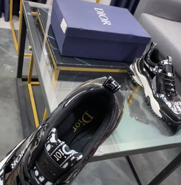 hype Christian Dior Sneakers