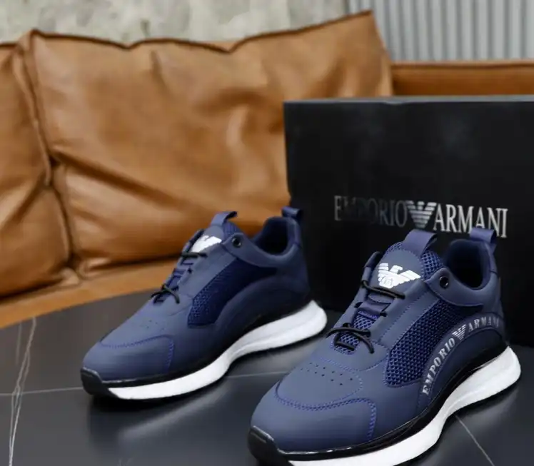 hype Armani Sneakers