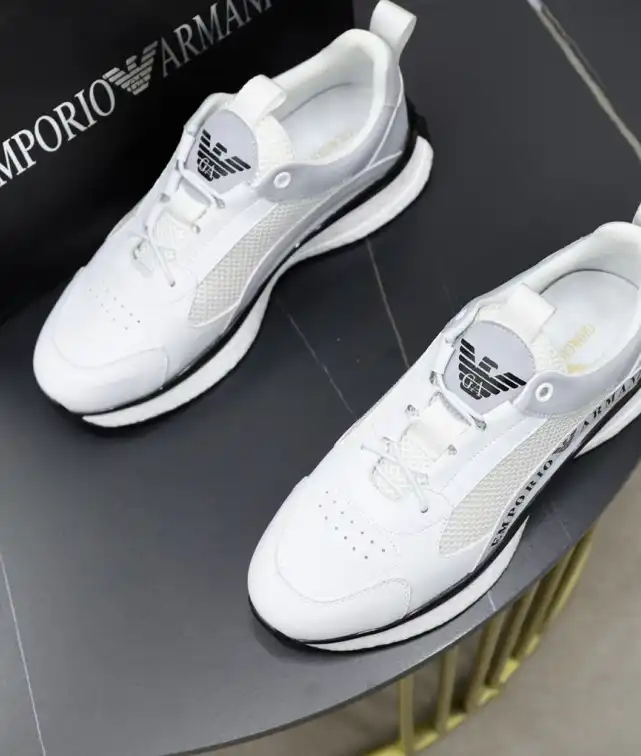 hype Armani Sneakers