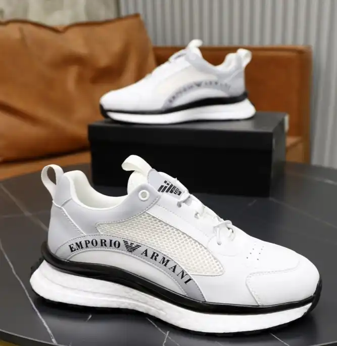 hype Armani Sneakers