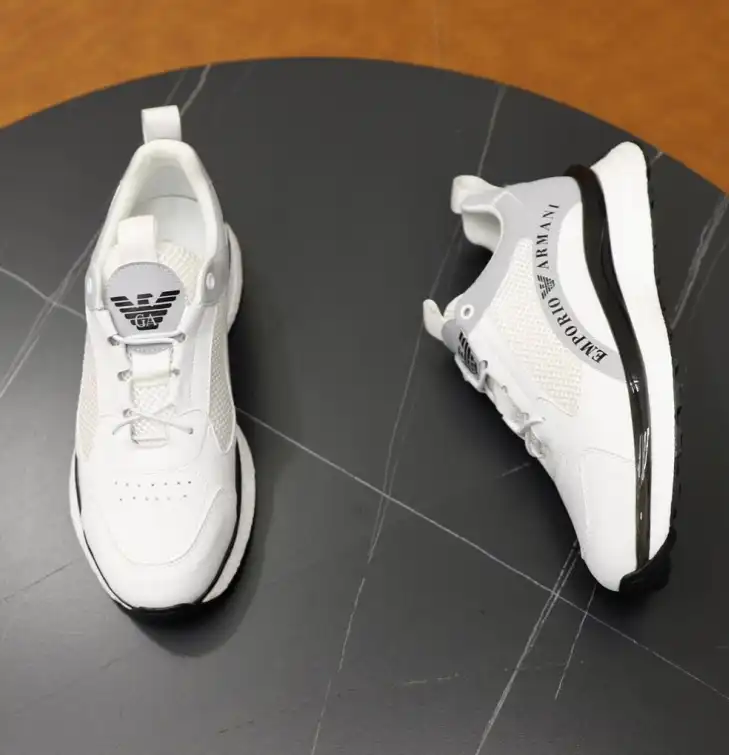 hype Armani Sneakers