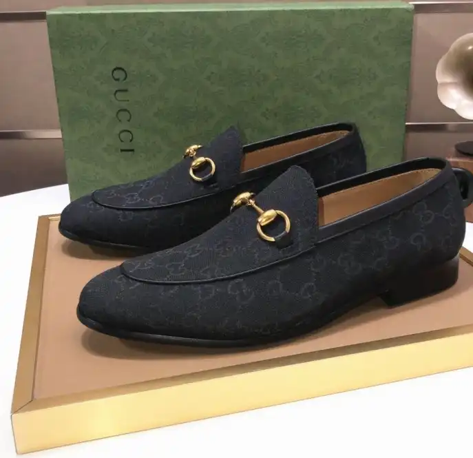 hype Gucci Leather Shoes