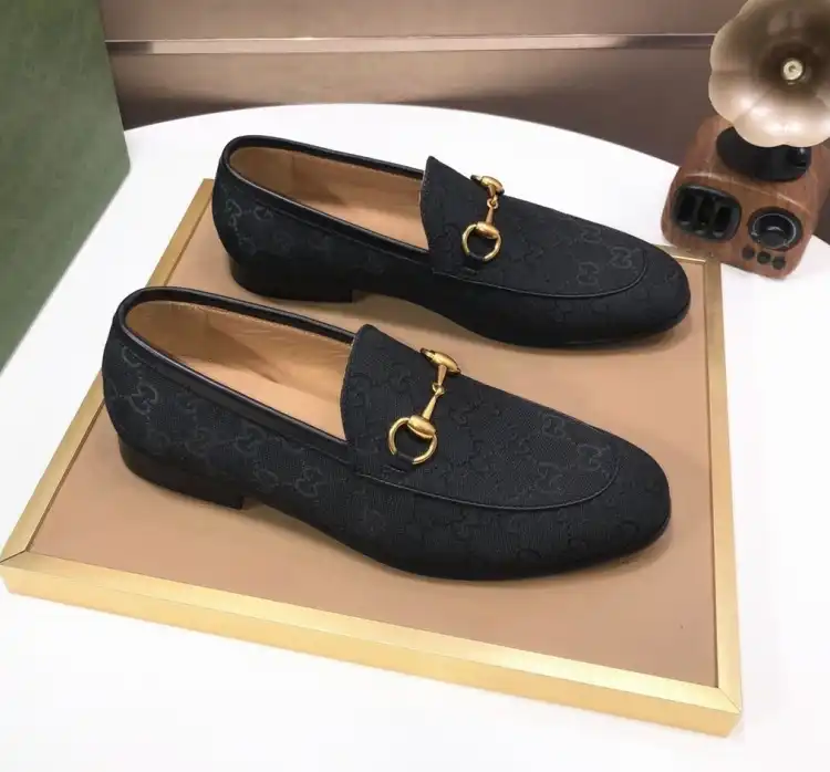 hype Gucci Leather Shoes