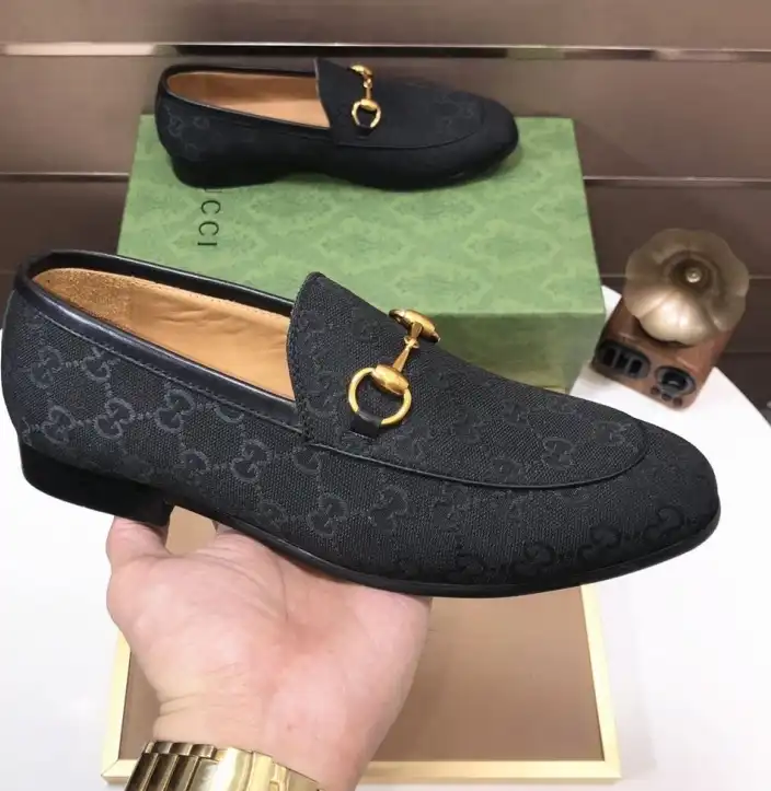 hype Gucci Leather Shoes