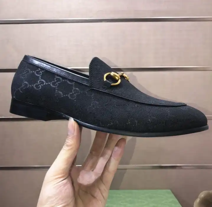 hype Gucci Leather Shoes