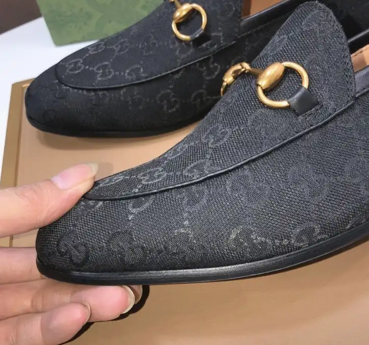 hype Gucci Leather Shoes