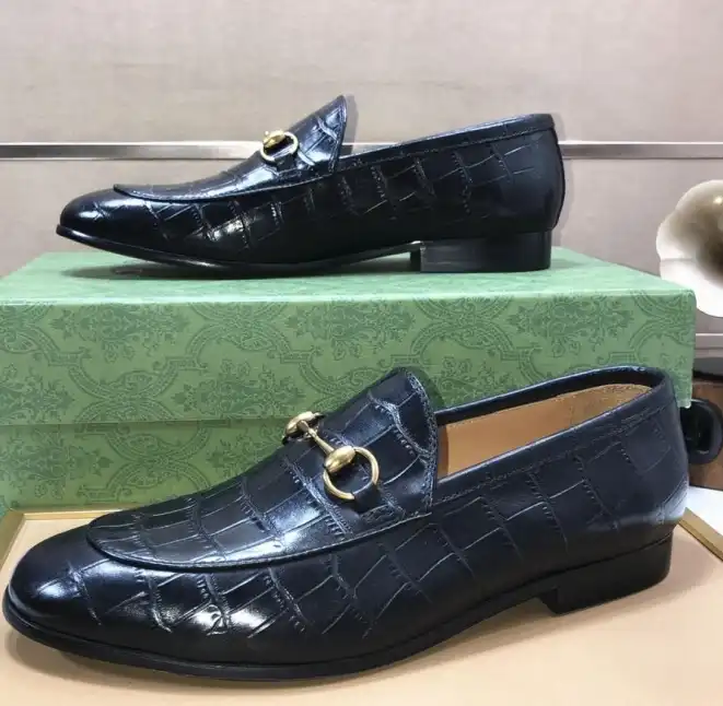 hype Gucci Leather Shoes