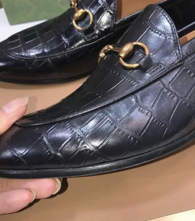 hype Gucci Leather Shoes