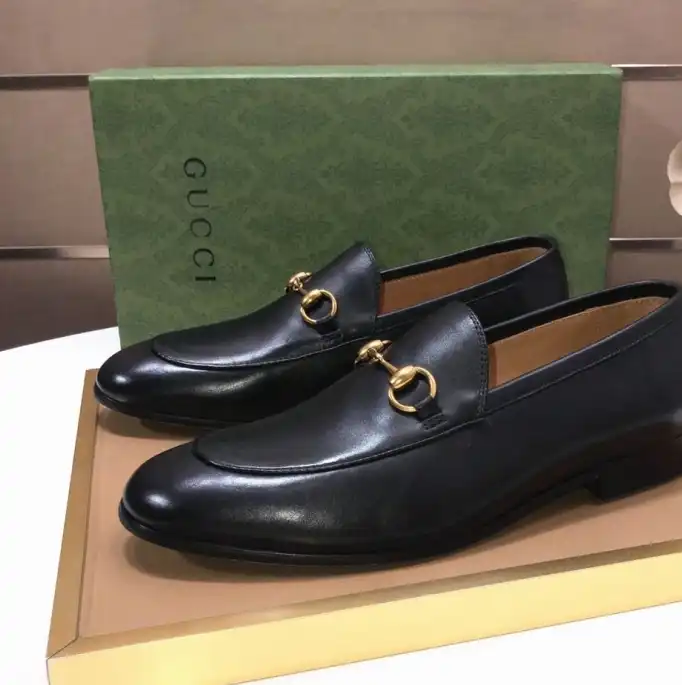 hype Gucci Leather Shoes