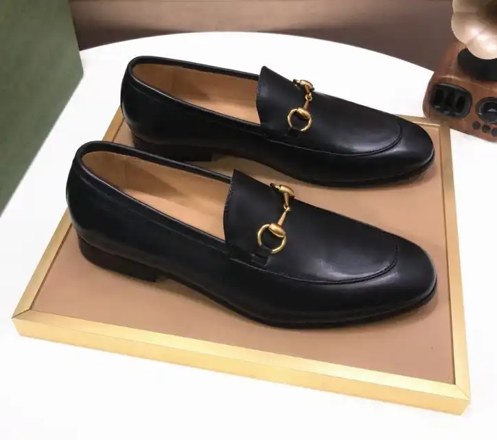 hype Gucci Leather Shoes