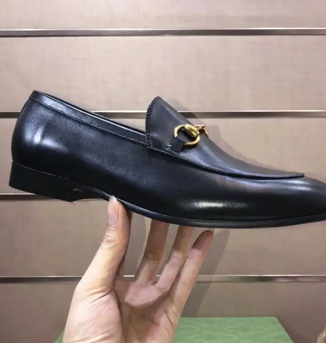 hype Gucci Leather Shoes