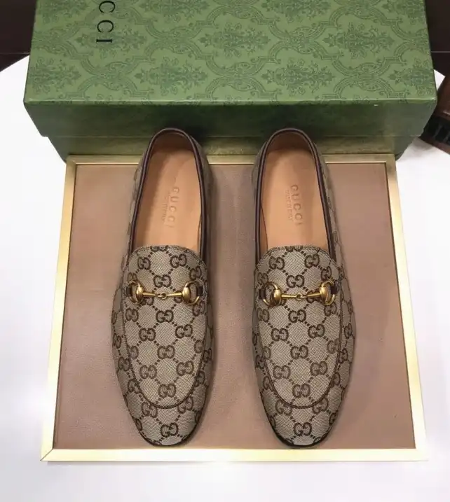 hype Gucci Leather Shoes